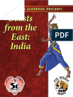 Beasts of The East - India (Evil Beagle)