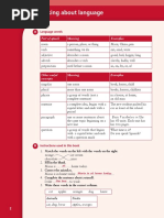 Vocabulary in Use Basic Sample Content