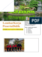 LKPD OLA - Eco Green Park Kelas 8 Voltaire Kelompok 5 8I