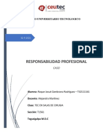 Caso de Responsabilidad Profesional