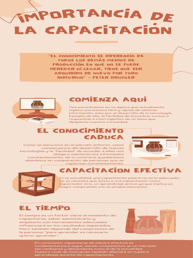 Importancia de La Capacitación | PDF | Negocios | Relaciones personales ...