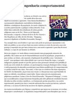 Legislação e Engenharia Comportamental - Diário Filosófico