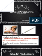 Suhu Dan Perubahannya