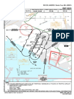 Visual Approach Chart for Rio de Janeiro Santa Cruz Airport