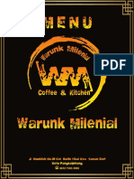 Coffee Kitchen: Warunk Milenial