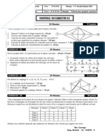 Exam01.Th.G.27.05.2021 Corrigé Type