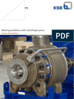 Bearing Problems With Centrifugal Pums