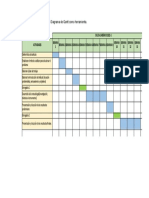 Diagrama de Gantt