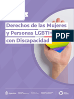 Derechos de Las Mujeres y Personas LGBT Con Discapacidad - Módulo 1