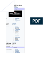 Moon Knight (TV Series) : Jump To Navigation Jump To Search
