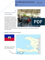 Haiti Report PWJ 2