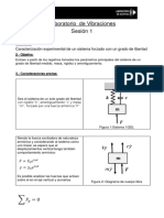 Laboratorio de Vibraciones 1 GDL
