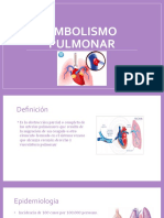 Embolismo Pulmonar