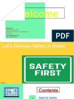 Safety in Boilers