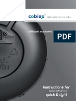 Instructions For Quick & Light: Cobiax-Softwaretool