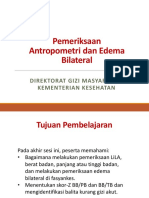 Module 4 (IND) - Pemeriksaan Antropometri Dan Edema 090919