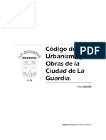 La Guardia.- Codigo de Urbanismo y Obras