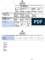 DLL in English 10 Grade 10 - Diamond & Pearl: Department of Education