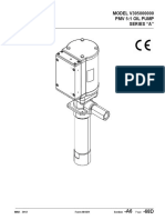 MODEL V305000000 PMV 5:1 Oil Pump Series "A": Form 404421 MAR - 2012 Section