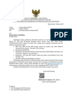Permintaan Data Dan Dokumen Dana BOS SD & SMP