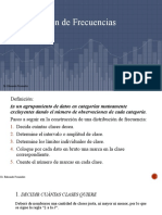 2 - Distribución de Frecuencias