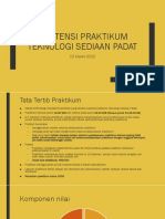 Asistensi Praktikum Teknologi Sediaan Padat 2022