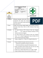 Pelayanan Kunjungan Rumah Odgj SOP