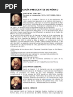 Download CRONOLOGA PRESIDENTES DE MXICO by Choko Mil SN57405050 doc pdf