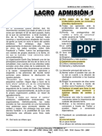 Admision 1 - Intensivo 2022 Sin Claves