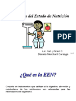 Evaluación nutricional: exploración física