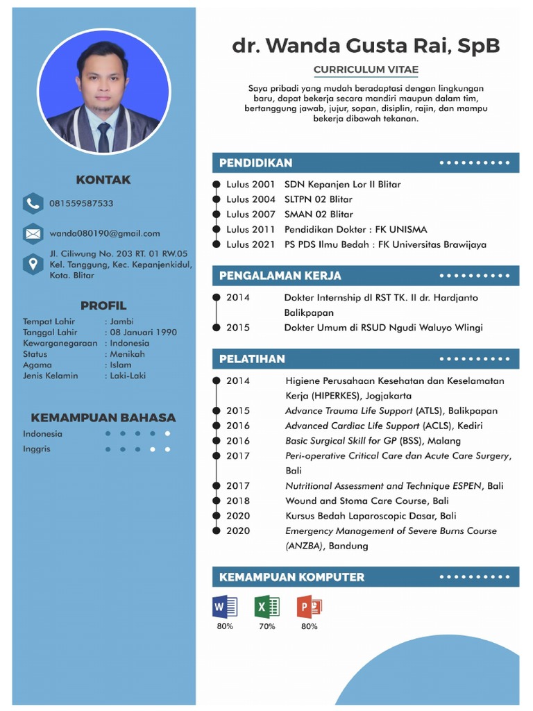 CV Baru | PDF