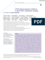Clinical Translational Sci - 2021 - Fohner - Characterization of CYP3A Pharmacogenetic Variation in American Indian And