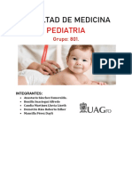 Hidratacion Parenteral en Pediatria