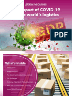 The Impact of Covid19 On The Worlds Logistics
