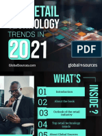 Top Retail Technology Trends in 2021