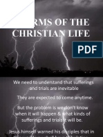 Storms of The Christian Life