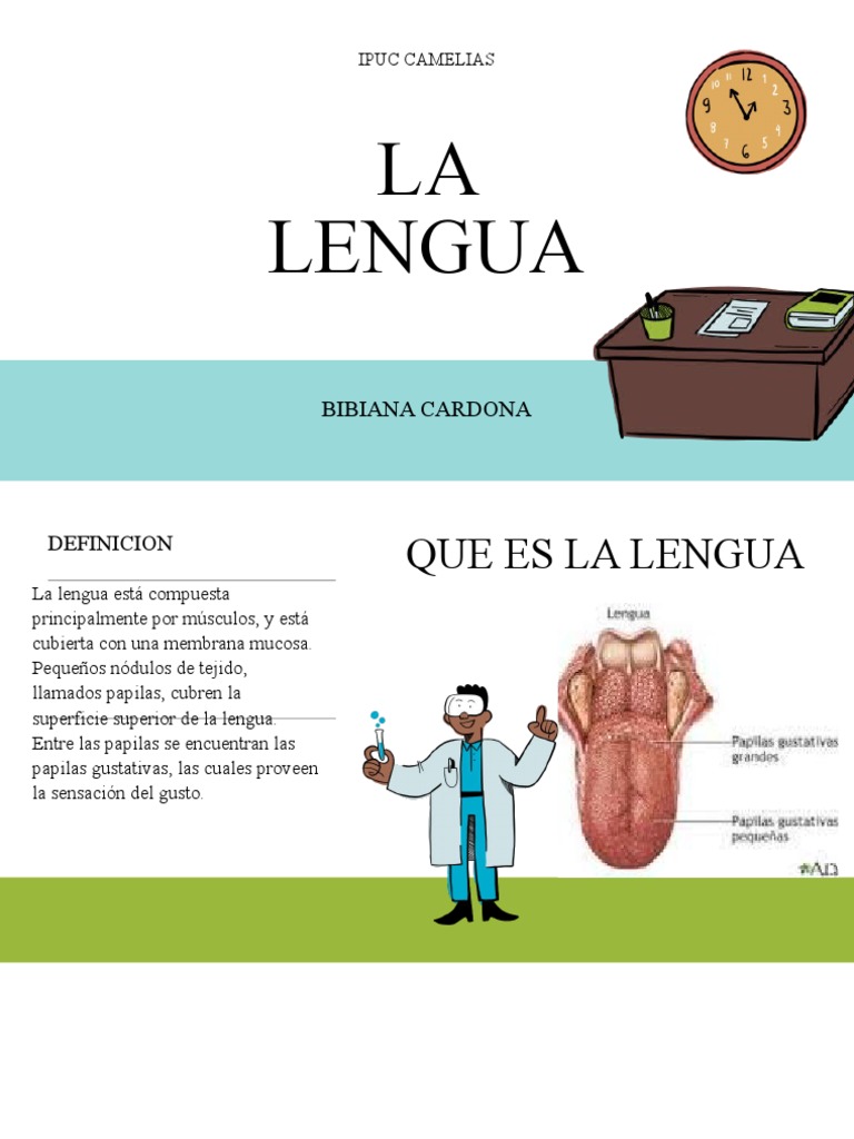 La Lengua | PDF | Artes del Lenguaje y Comunicación | Estudios de ...