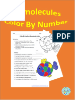 Color by Number: Biomolecules Edition: Name: - Period