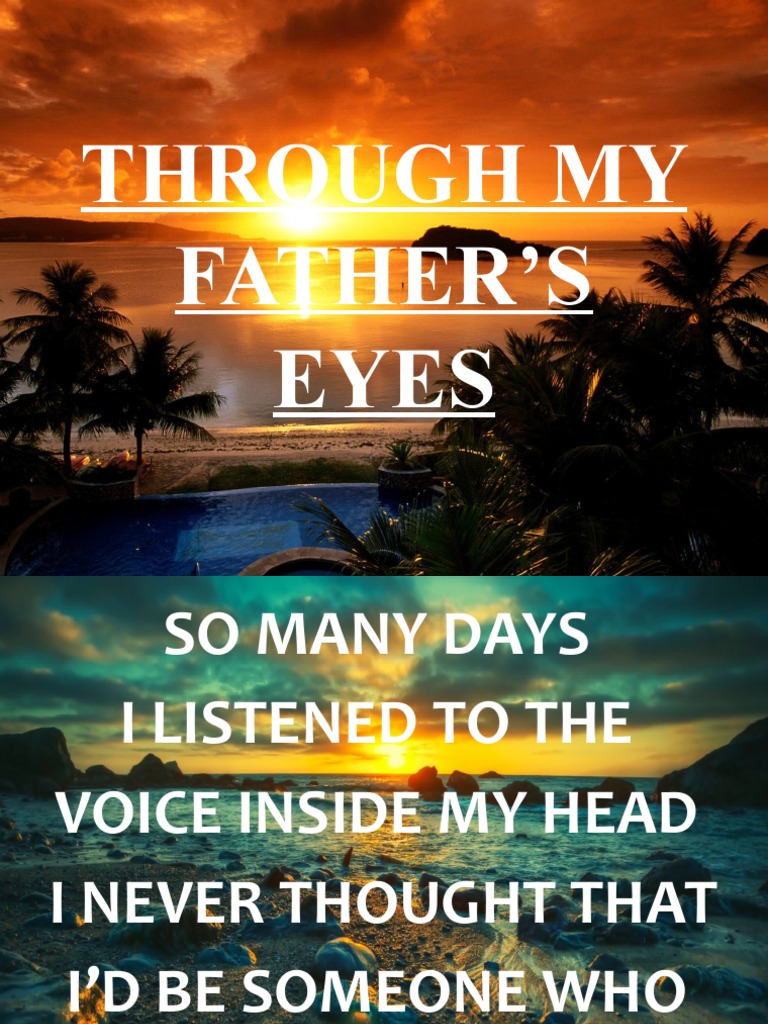 Through My Father's Eyes PDF