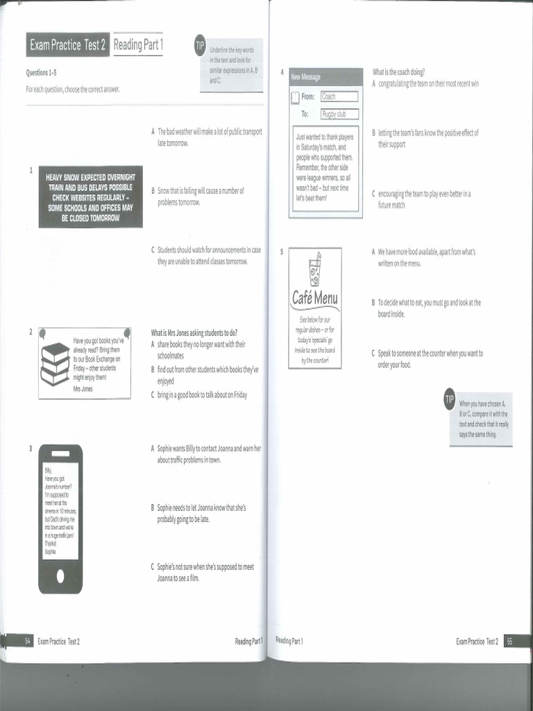 Pet Test 2 Cambridge Pdf