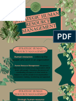 Strategic HR Management Essentials