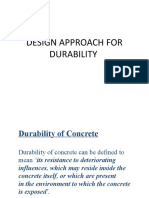 Design Approach For Durability
