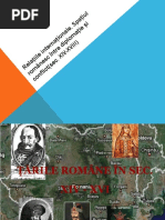 Spațiul Românesc Între Diplomație Și Conflict Sec.xiv-XVIII_12SN1