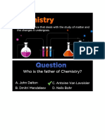 Chemistry: Who Is The Father of Chemistry?