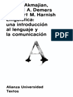 AKMAJIAN a Et Al - Lingüistica Una Introduccion Al Lenguaje y La Comunicacion