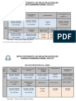 Updated MBBS Calendar 2022-30042022