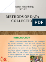 DATA COLLECTION