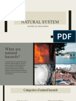 NATURAL HAZARDS: Understanding Natural Disasters