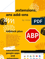 Apps Extensionsadd-Ons