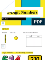 3-Digit Numbers